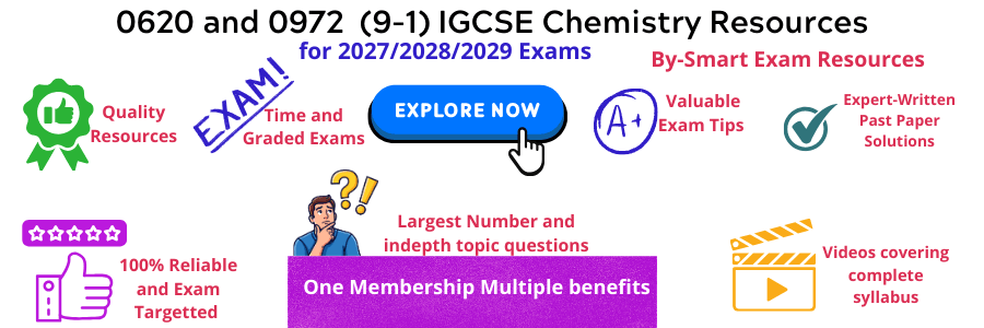 igcse chemistry resources